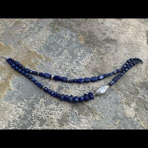 Indigo For It Silpada Necklace